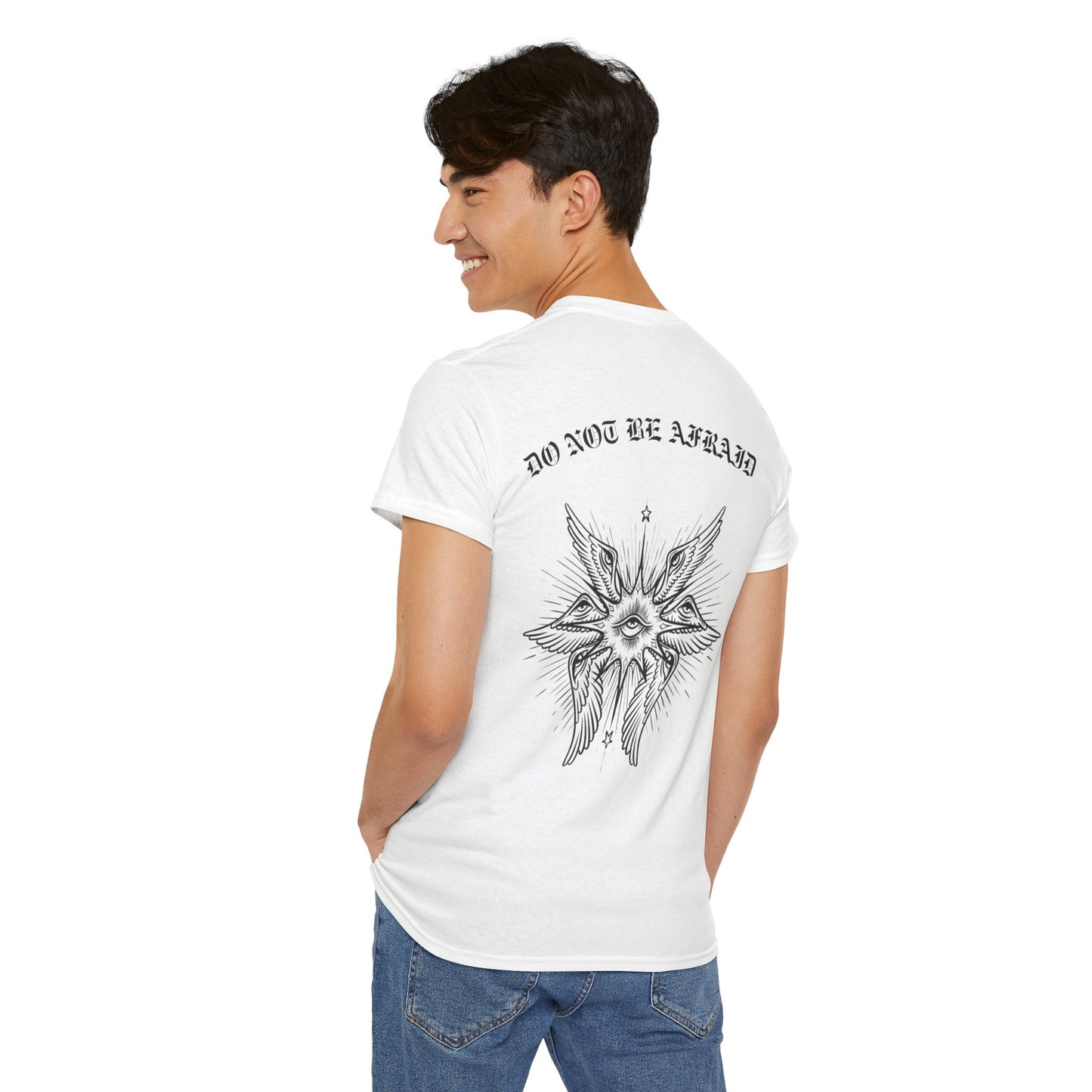 "Do Not Be Afraid" Heavy Cotton Tee