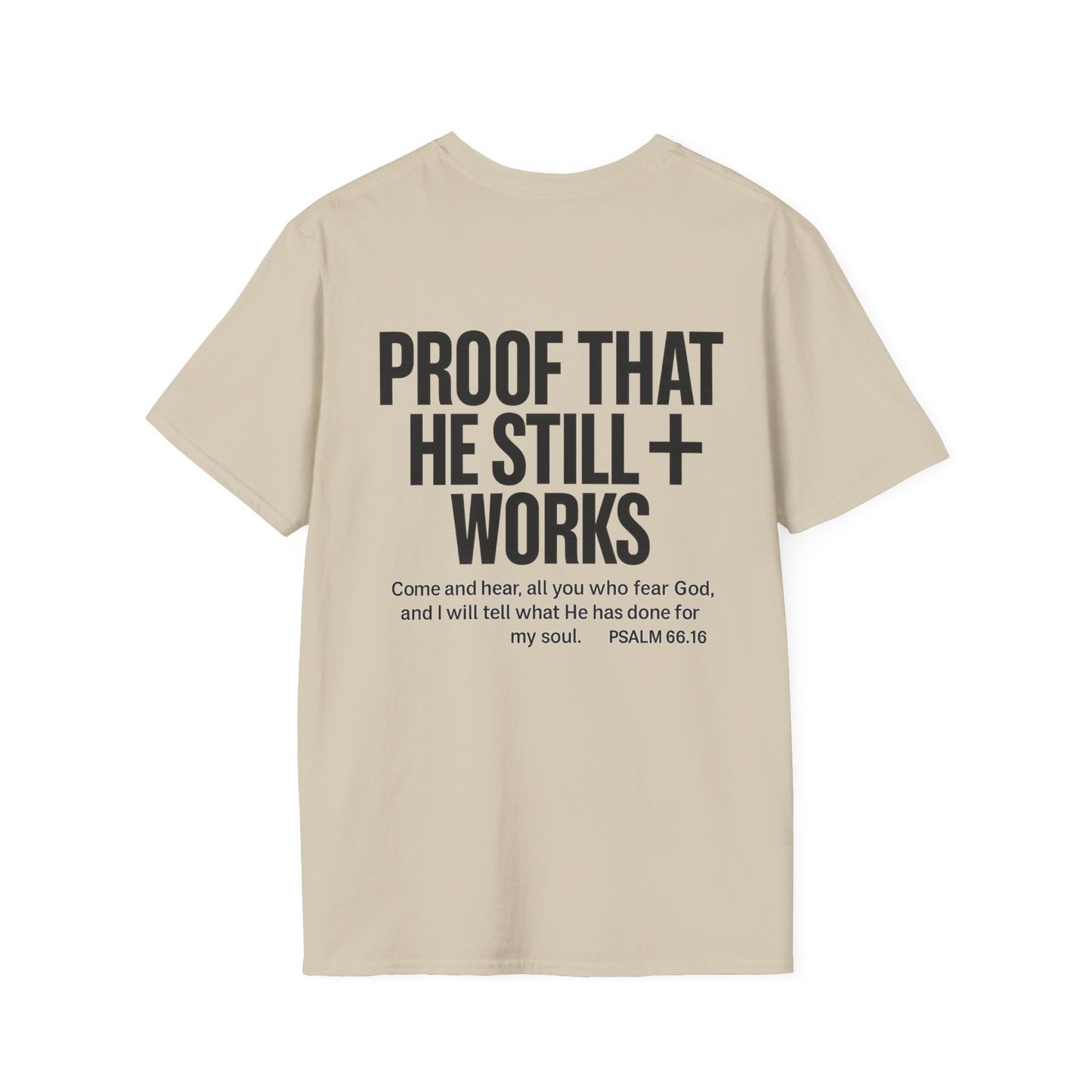 Living Proof Tee | Psalm 66:16