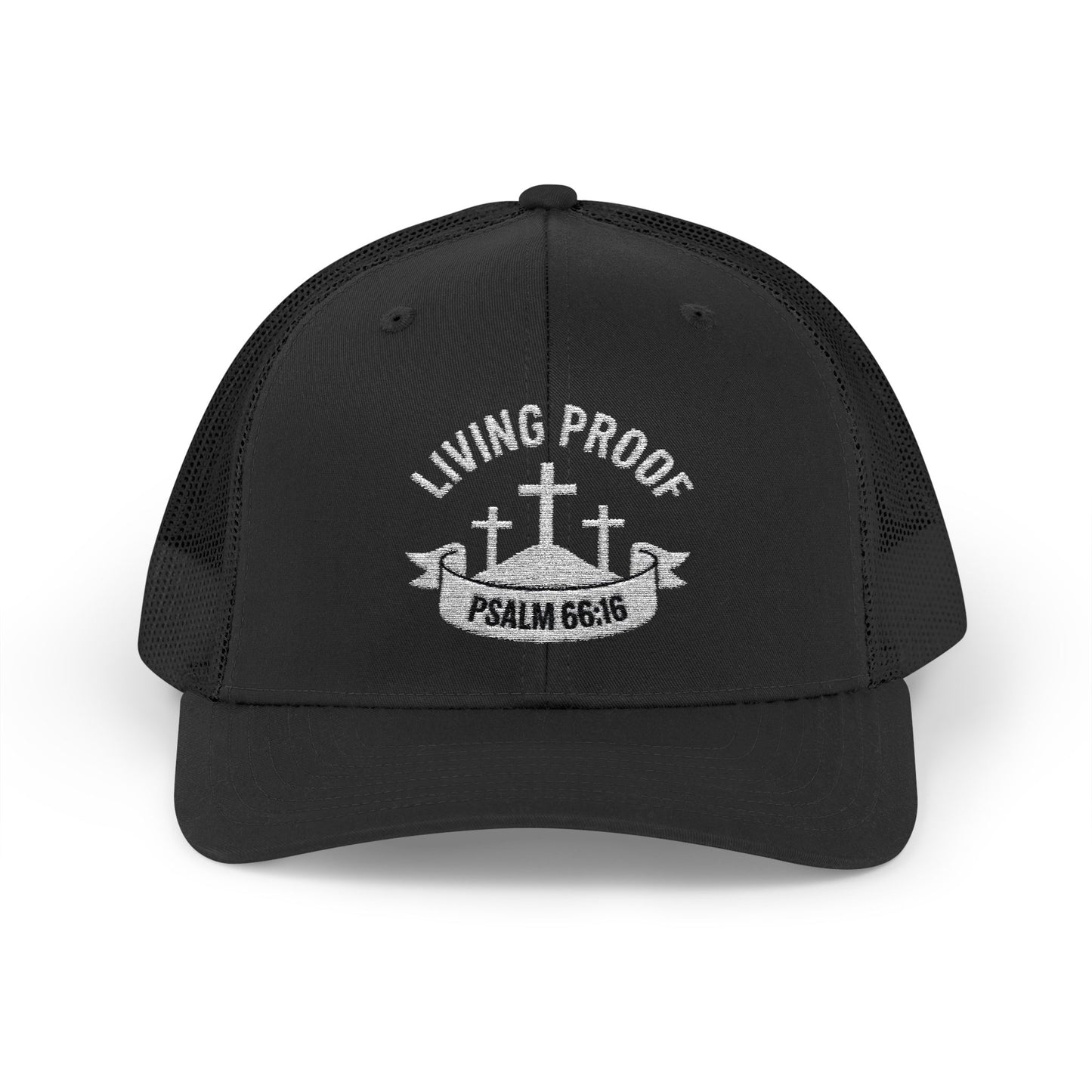 Living Proof Snapback - Psalm 66:16