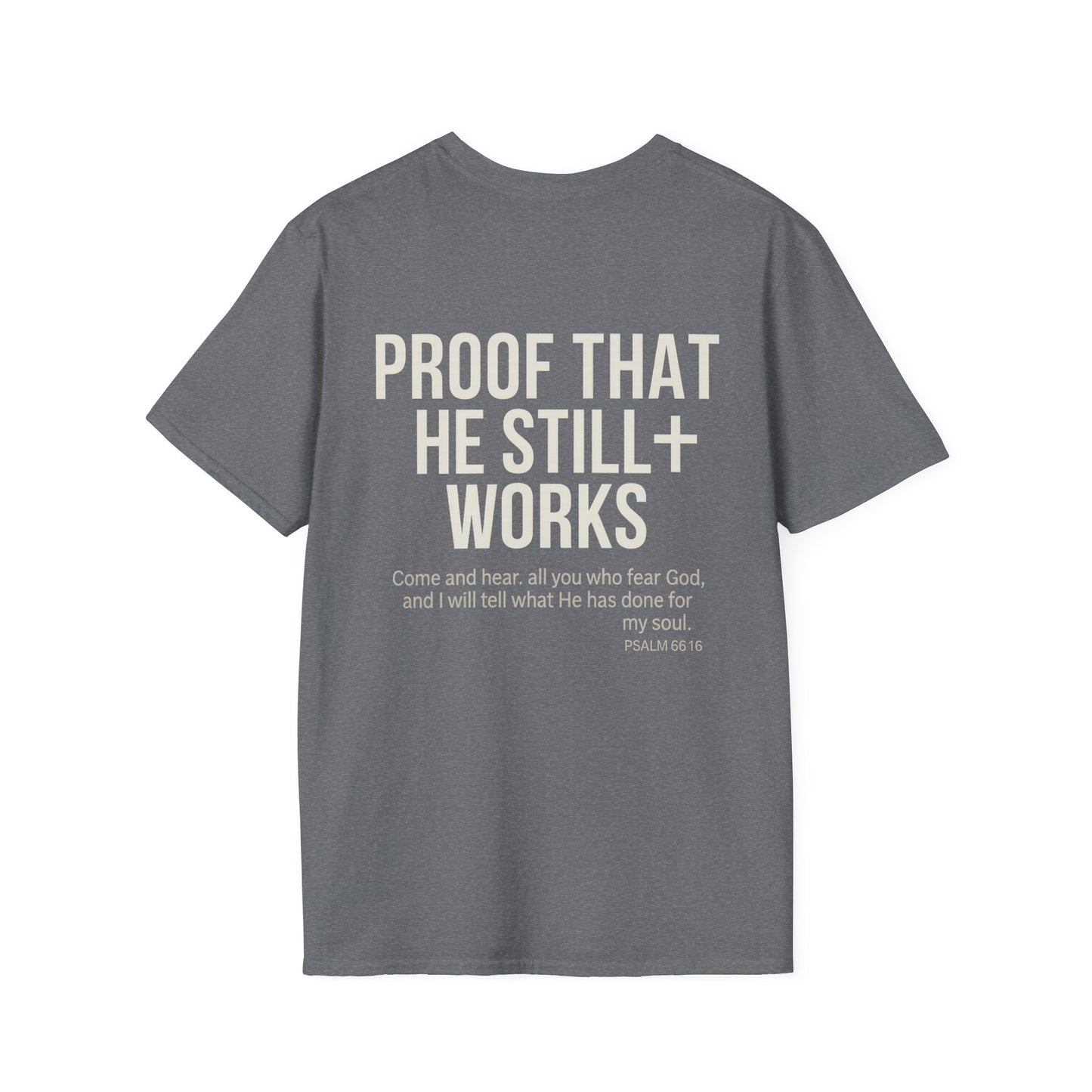 Living Proof Tee | Psalm 66:16