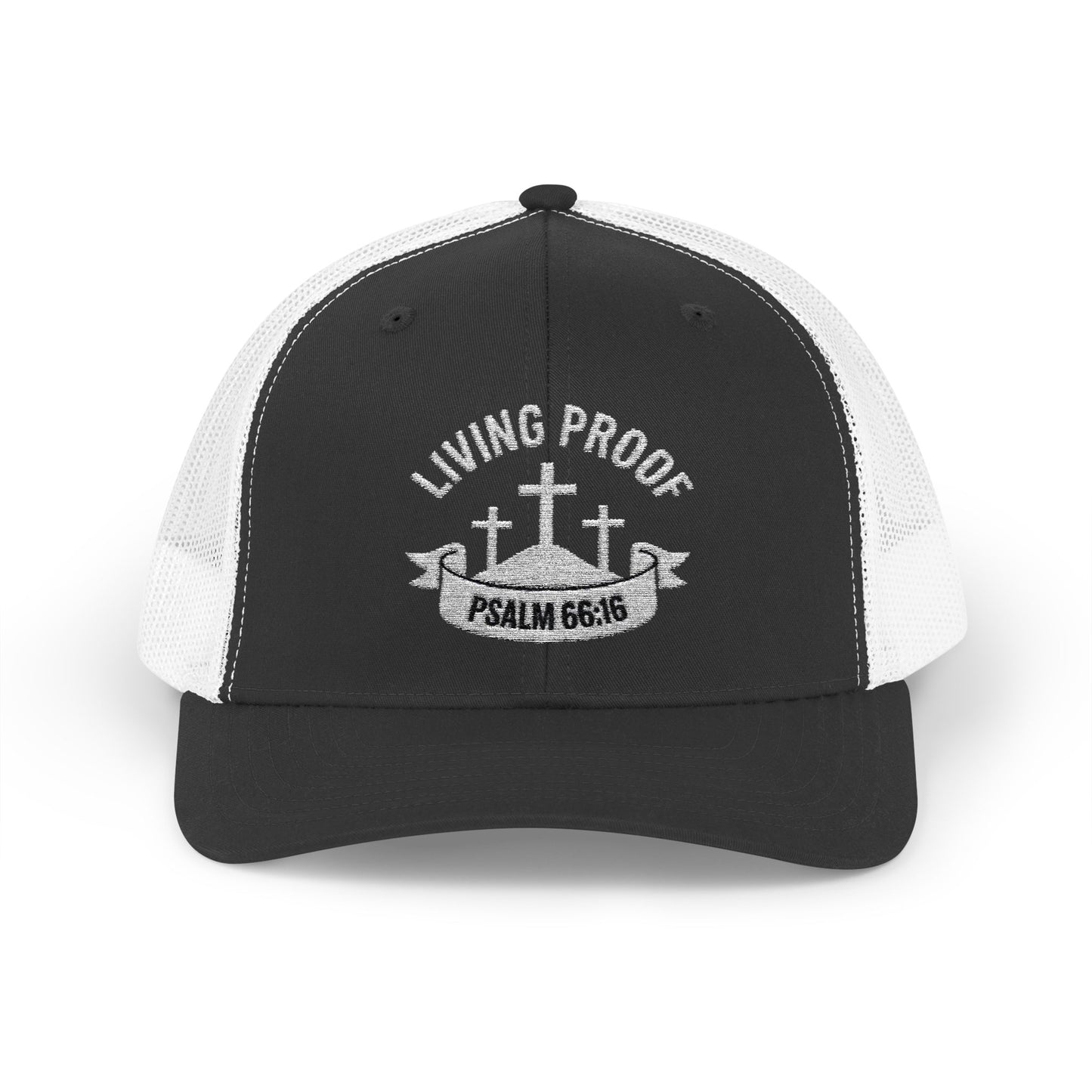 Living Proof Snapback - Psalm 66:16