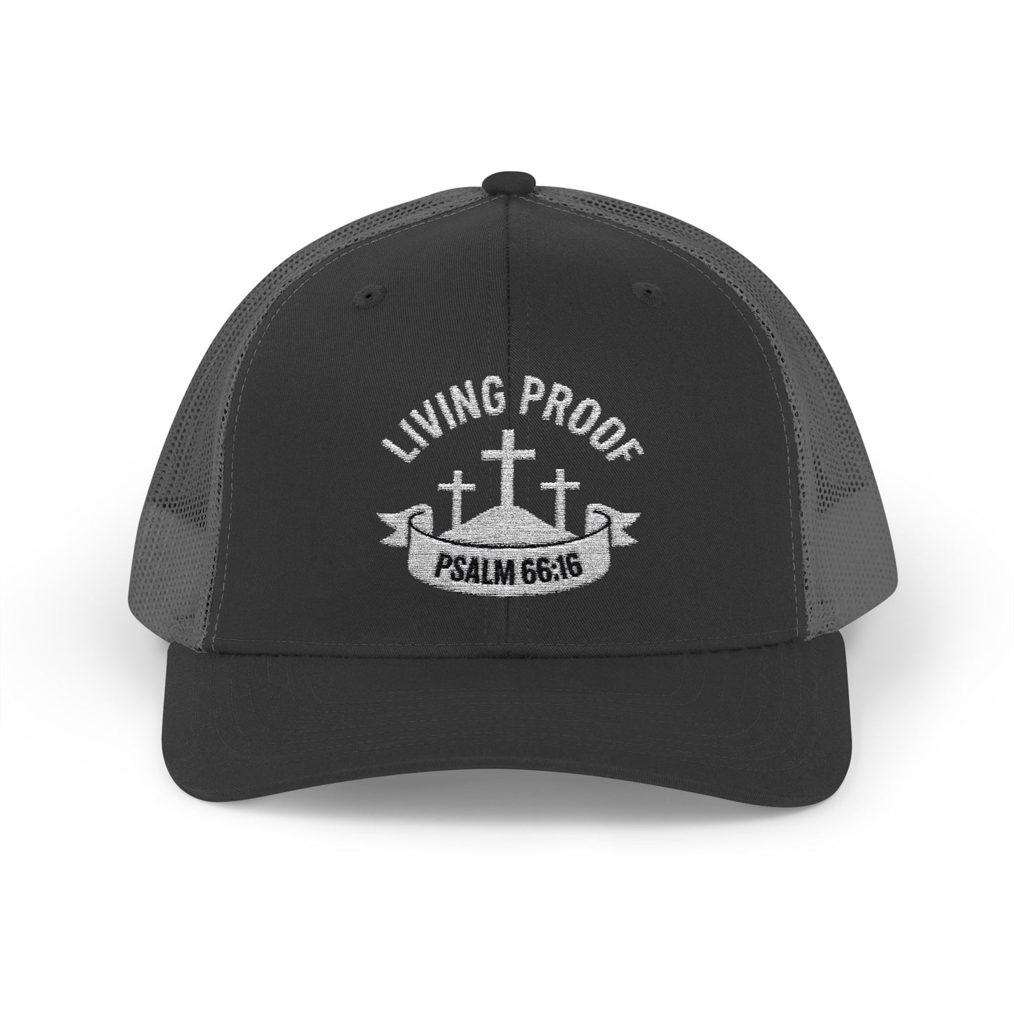 Living Proof Snapback - Psalm 66:16