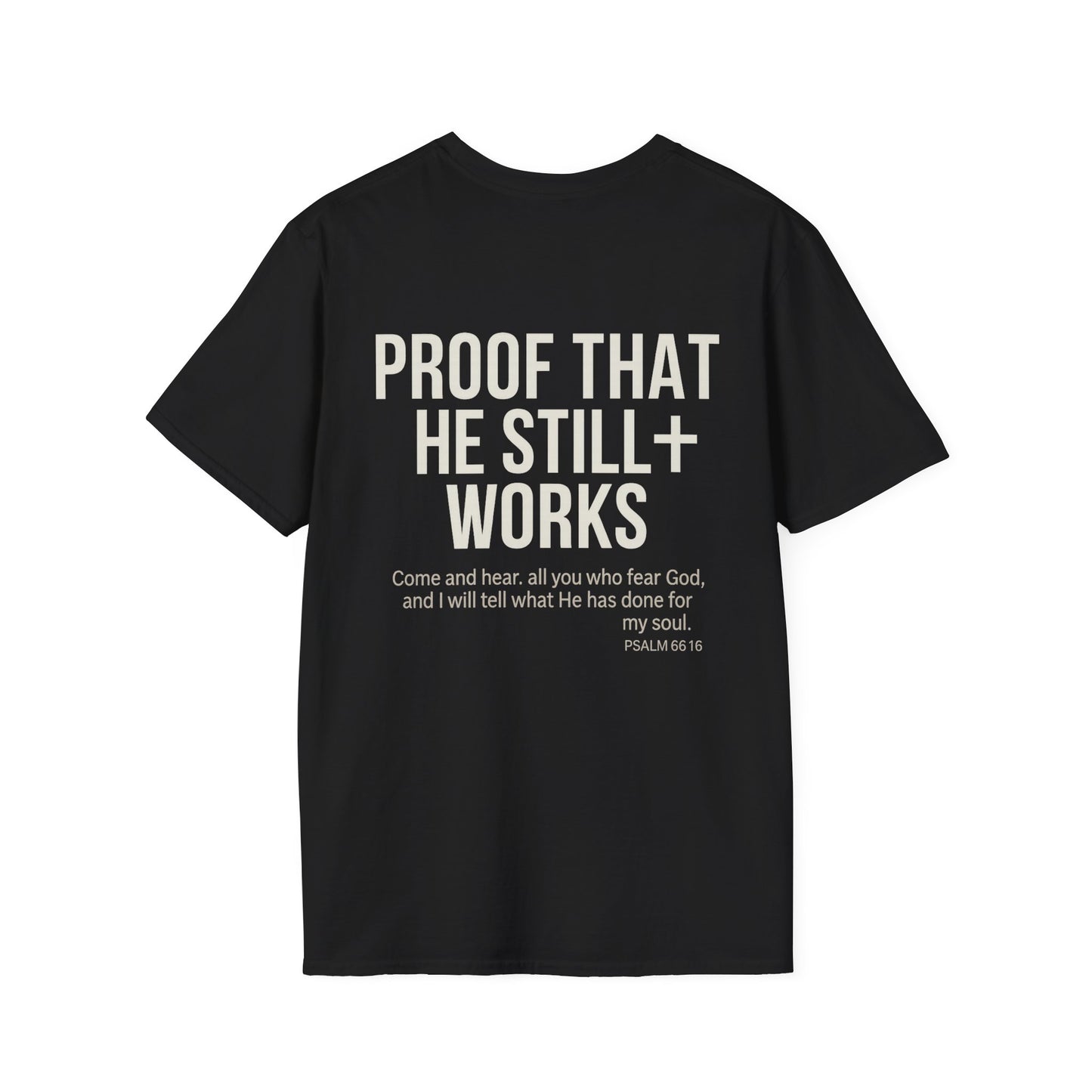 Living Proof Tee | Psalm 66:16